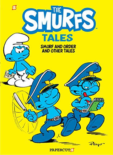 The Smurf Tales #6: Smurf and Order and Other Tales (The Smurfs Graphic Novels) von NBM/Papercutz
